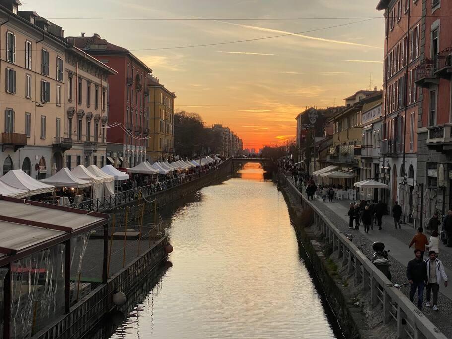 Antica Corte Navigli-Darsena Mailand Exterior foto