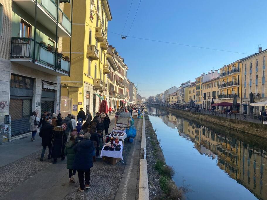 Antica Corte Navigli-Darsena Mailand Exterior foto