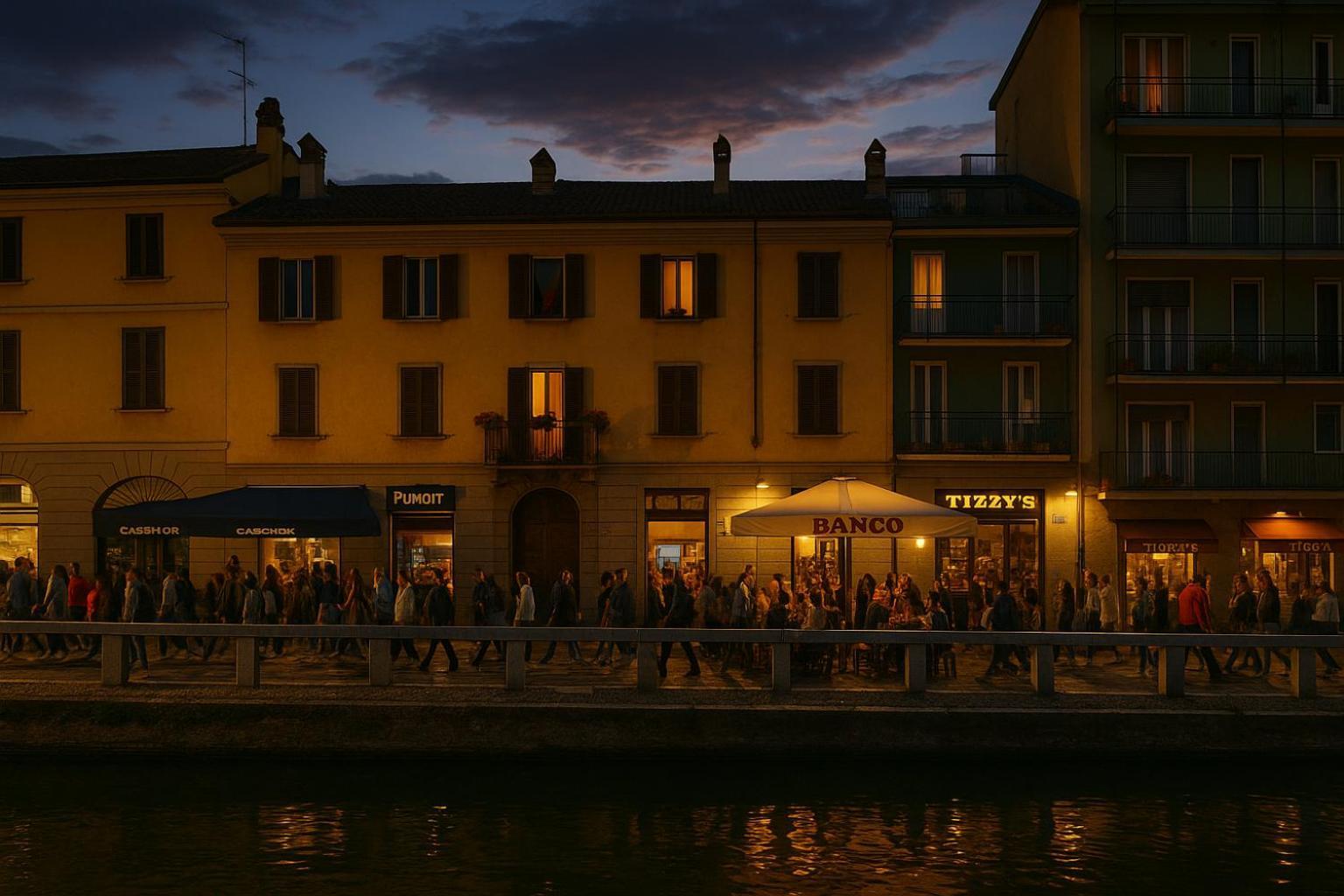 Antica Corte Navigli-Darsena Mailand Exterior foto