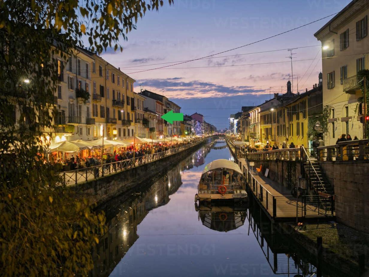 Antica Corte Navigli-Darsena Mailand Zimmer foto