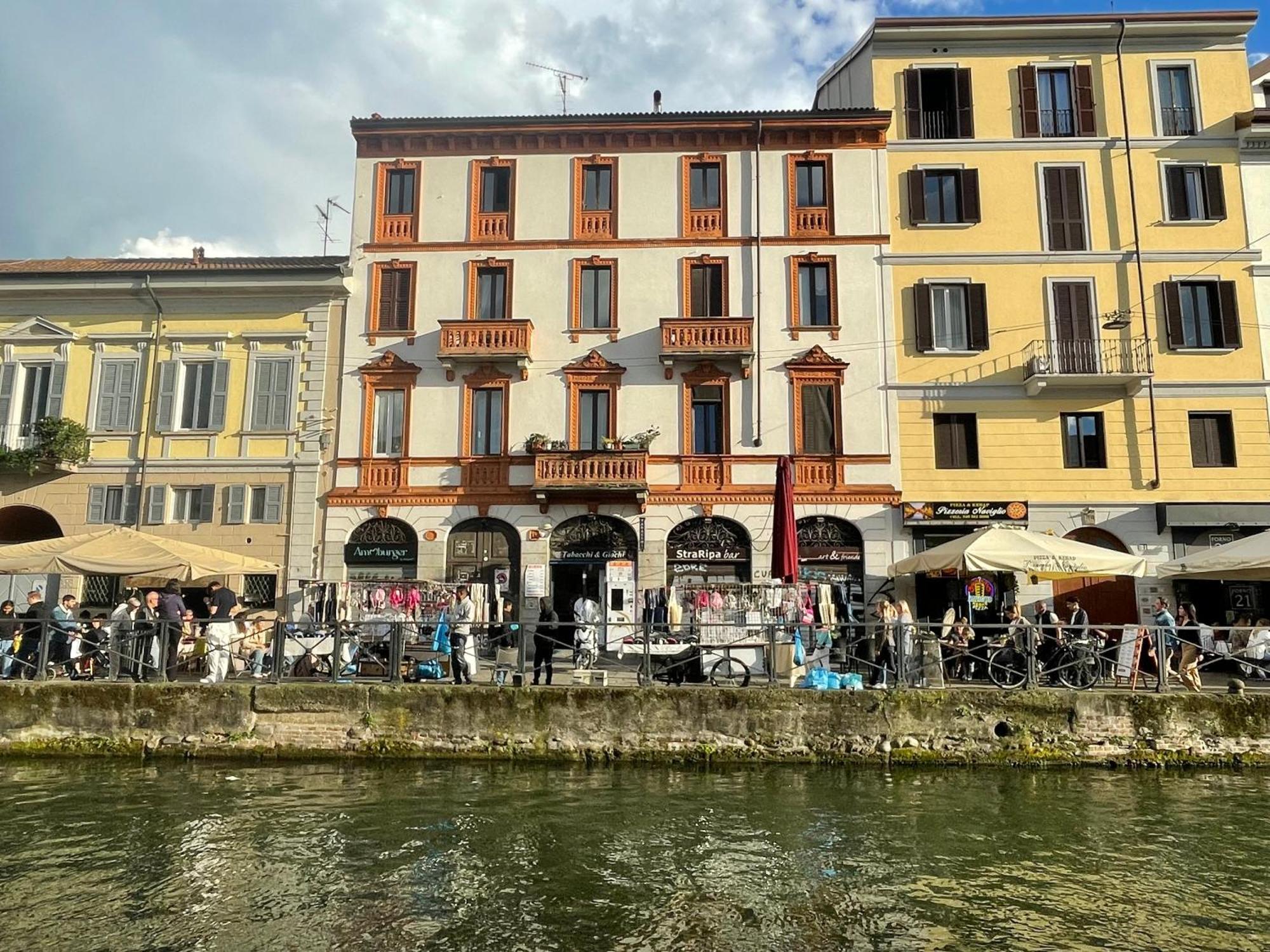 Antica Corte Navigli-Darsena Mailand Zimmer foto