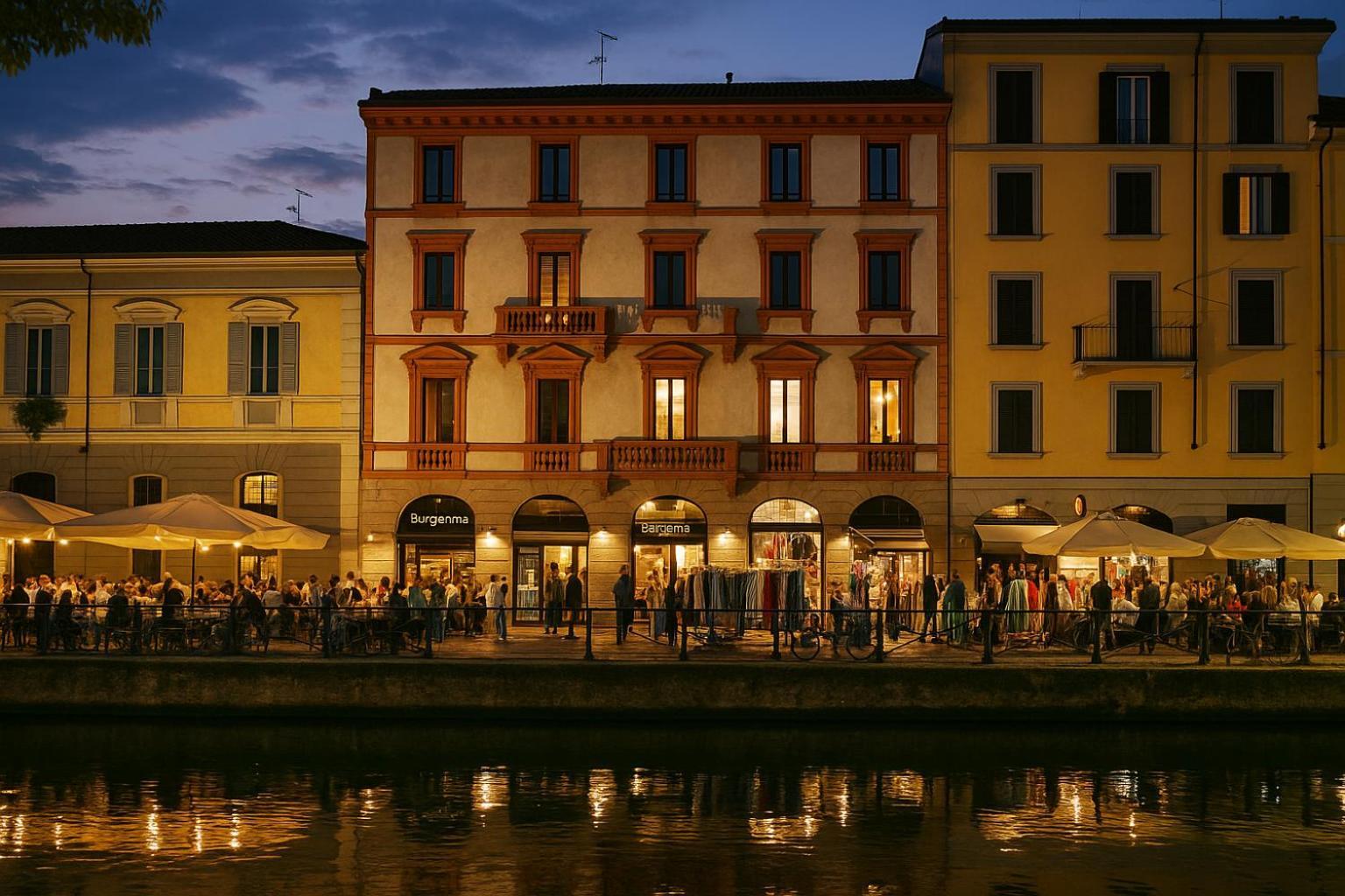 Antica Corte Navigli-Darsena Mailand Exterior foto
